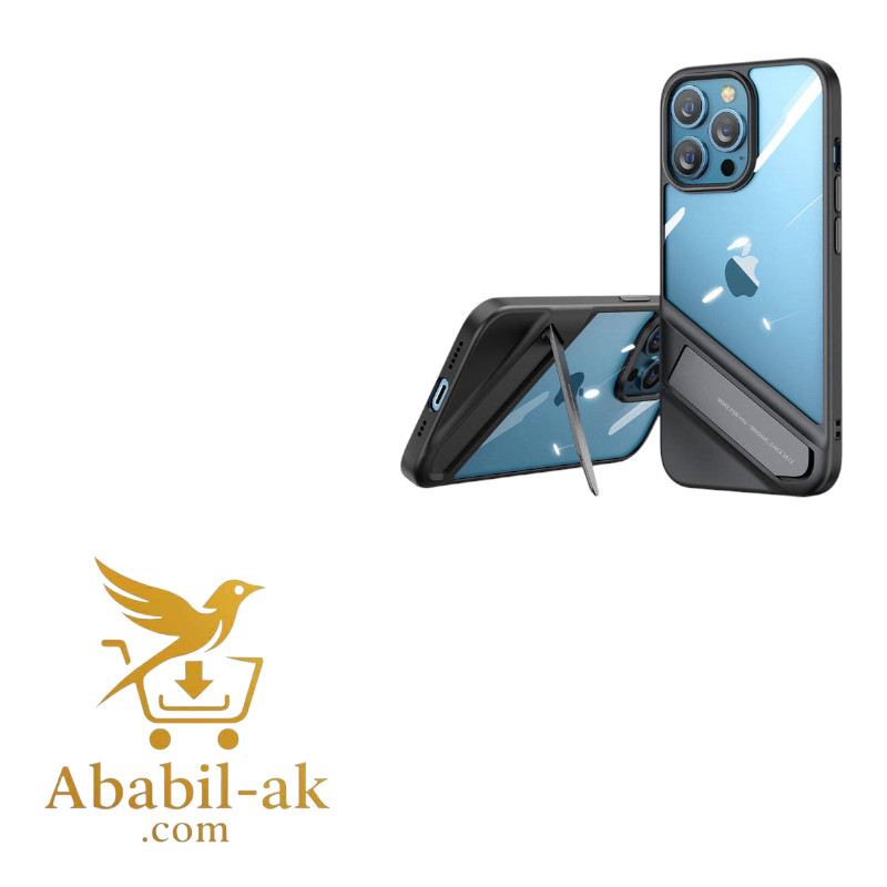 UGREEN 25407 Kickstand Protective Case for iPhone15 Pro Max 6.7-inch#LP740 (G-B)