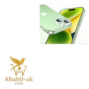 UGREEN 25393 Crystal Transparent Enhanced Protective Case for iPhone15 Plus 6.7-inch#LP730 (G-B)