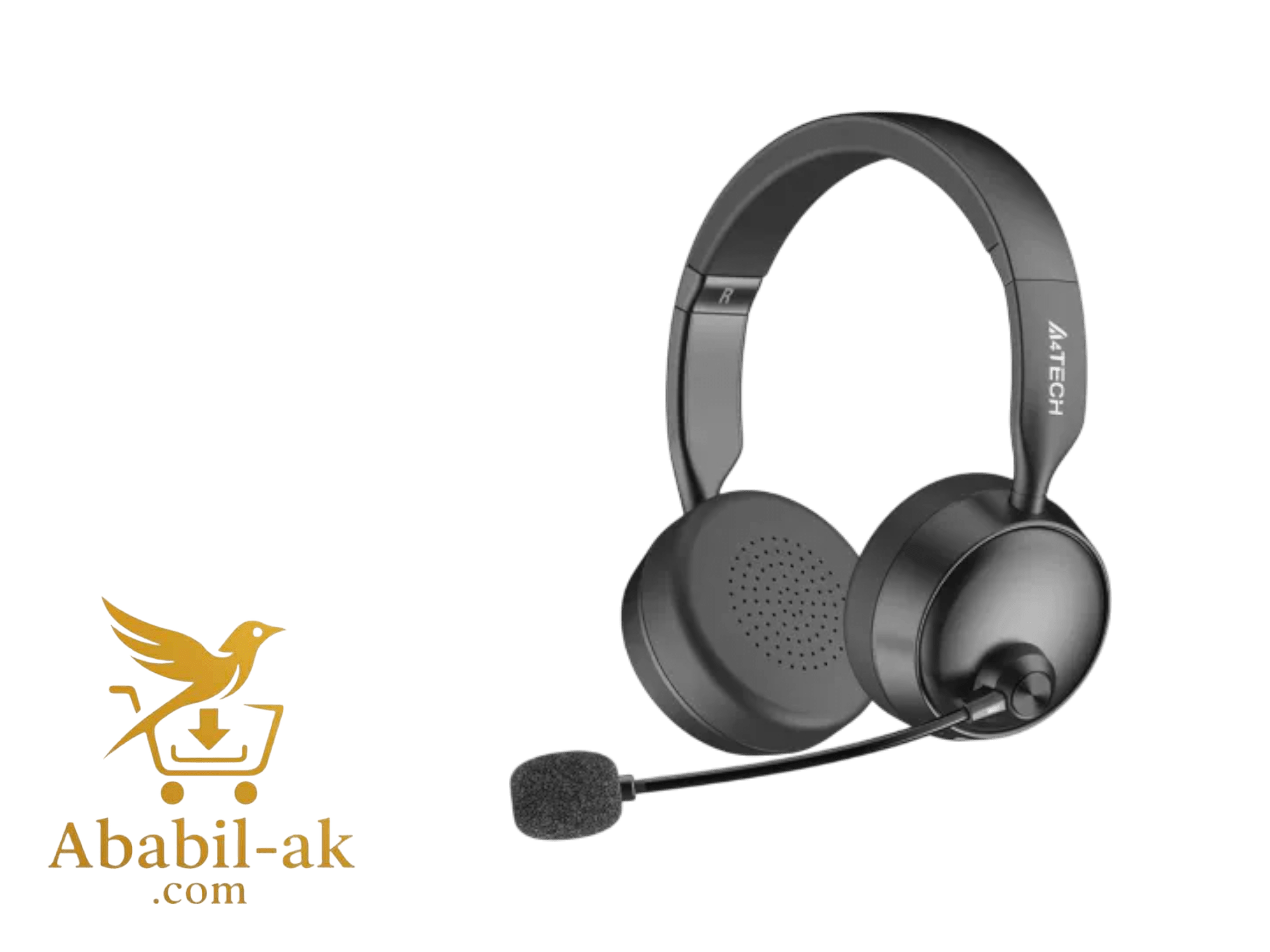 A4TECH BH235 Fstyler Wireless Headphone - Black ( G-B )