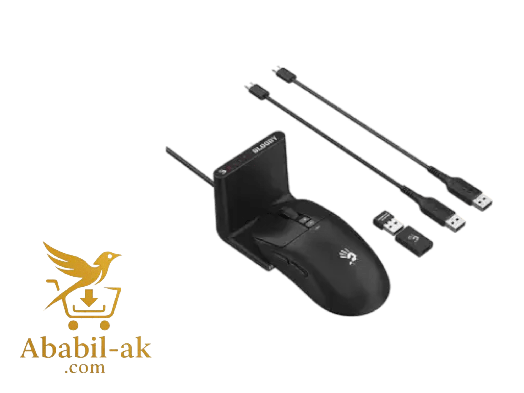 A4TECH Bloody R72 Pro Duo Dual Mode Wireless Gaming Mouse ( G-B )