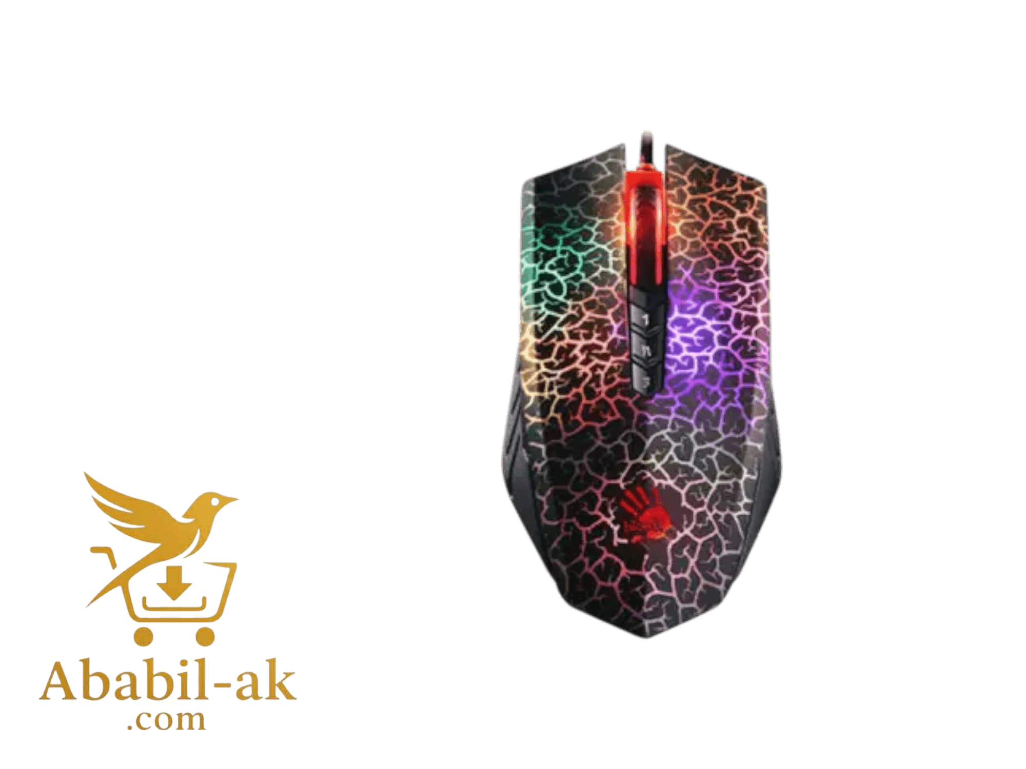 A4TECH Bloody A70 Light Strike Gaming Mouse ( G-B )