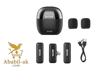 BOYA BY-WM3T-U2 Mini 2.4GHz Wireless Microphone ( G-B )