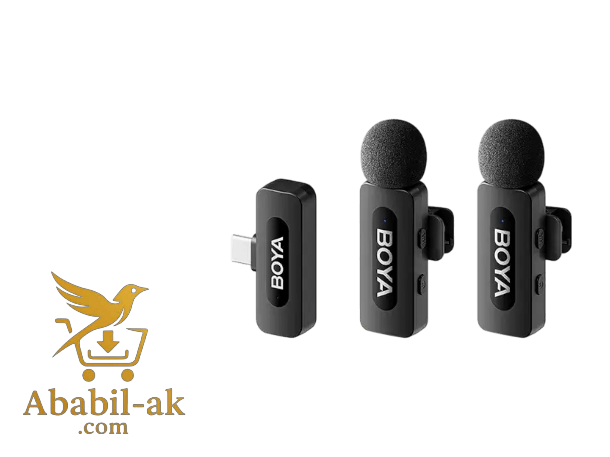 Boya BY-V20 Ultracompact 2.4GHz Wireless Microphone System ( G-B )