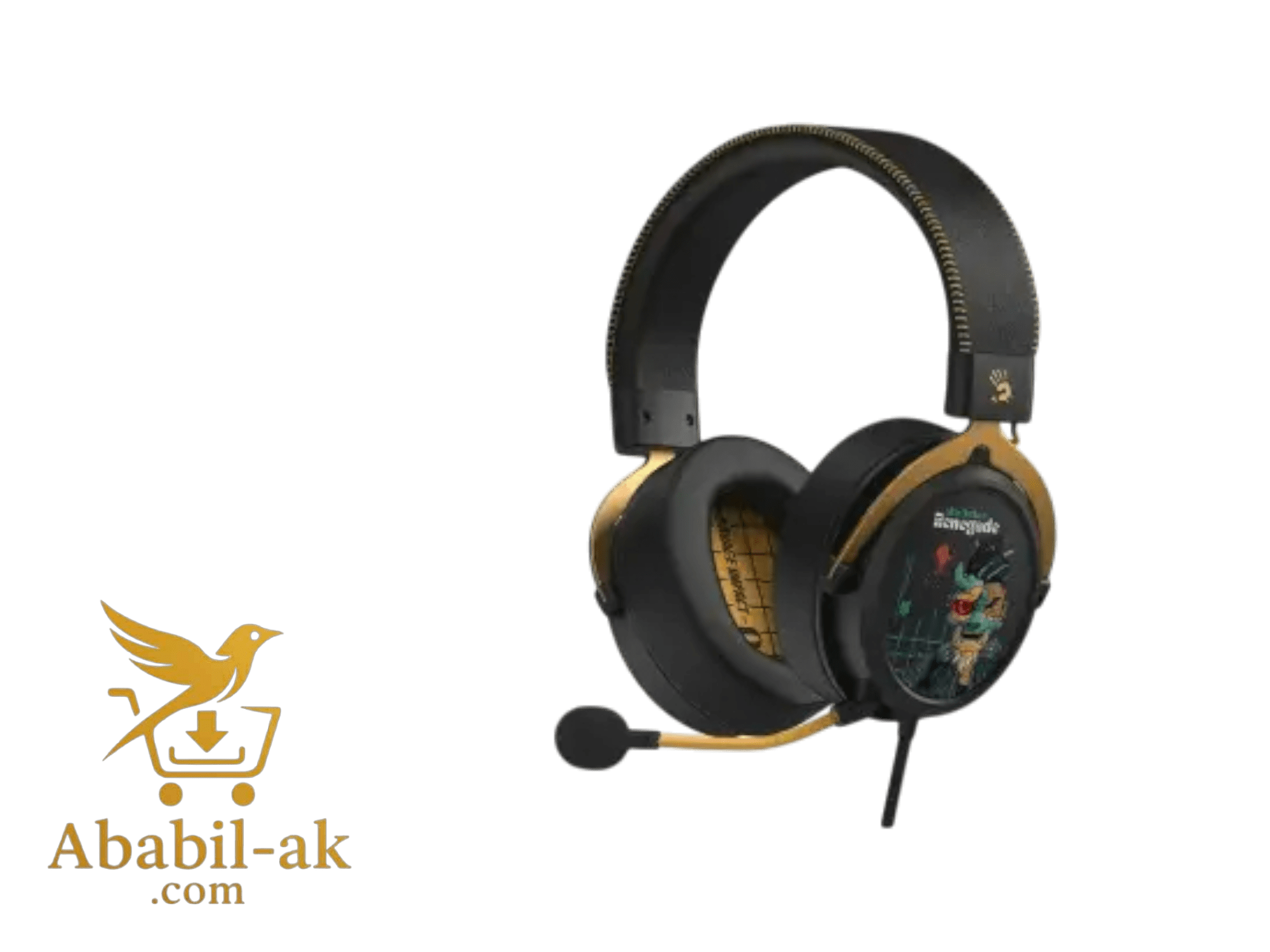 A4tech Bloody M595 Renegade Midnight Hybridcore USB Gaming Headphone ( G-B )