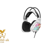 A4tech Bloody G565 RGB Backlight USB Gaming Headphone - White  ( G-B )