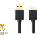 DTECH USB PORTABLE HARD DRIVE CABLE 3.0 # DT-CU0303 2M ( C-S )