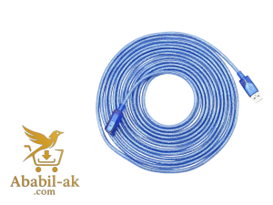 DTECH USB EXTENSION CABLE 2.0 DT-5026 8M  ( C-S )