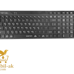 A4tech FBK27C AS Fstyler Wireless Rechargeable Keyboard - Black  ( G-B )