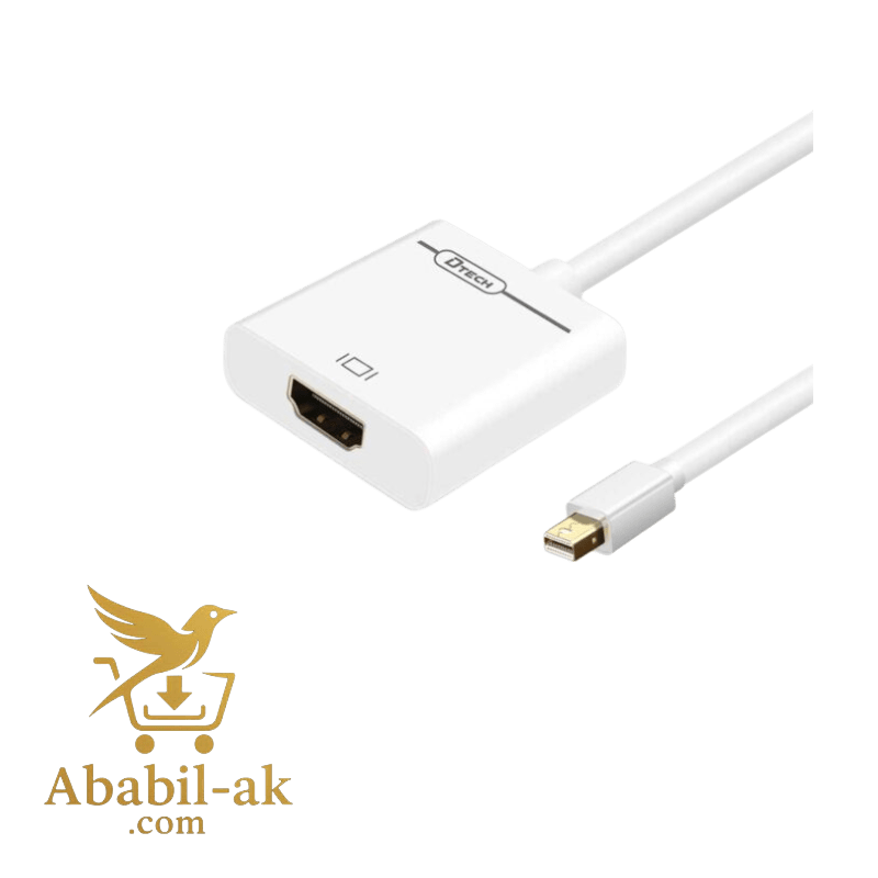 DTECH MINI DP TO HDMI CONVERTOR MODEL: DT6508 ( C-S )