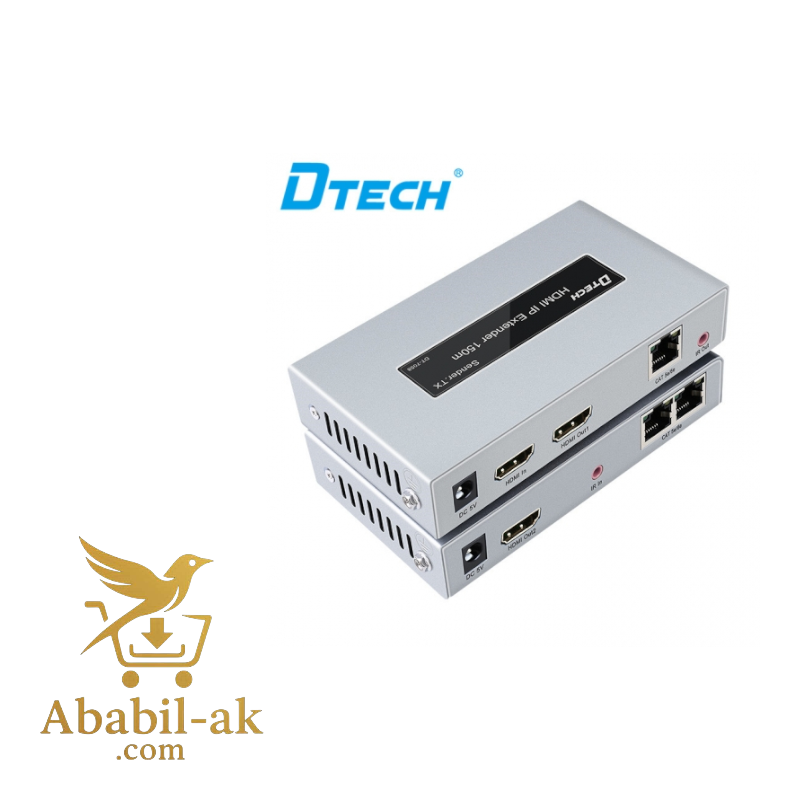 DTECH HDMI CASCADING EXTENDER 50M # DT-7084(GS) 4K ( C-S )