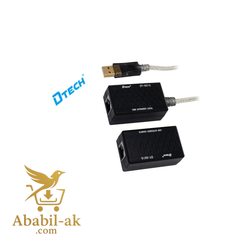 DTECH USB EXTENDER 60M DT-5015 ( C-S )