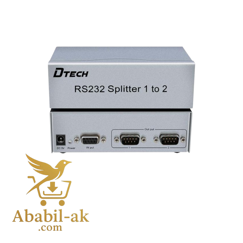 DTECH RS232 SPLITTER 2:1 #DT-5047 ( C-S )