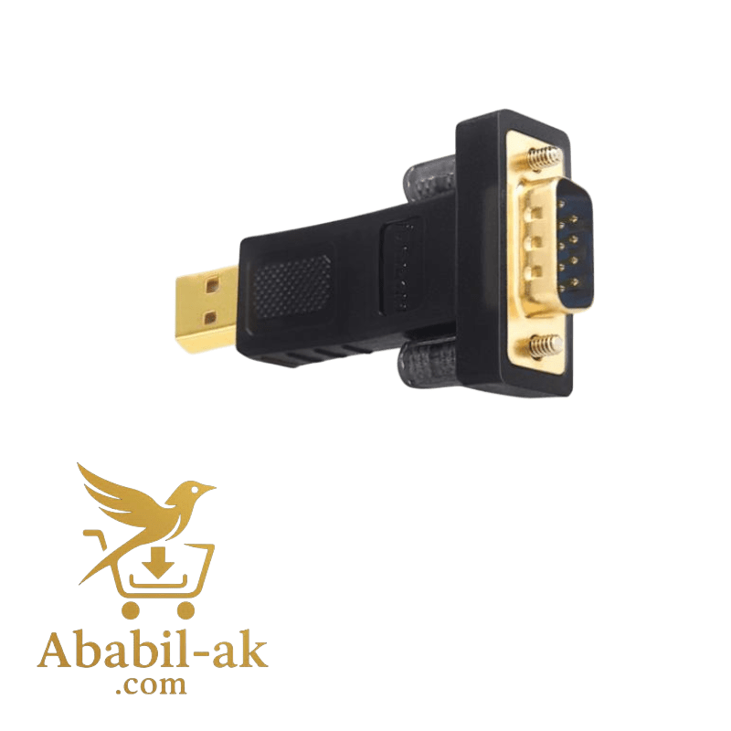 DTECH USB TO DB9-PIN RS232 SERIAL PORT MODEL: DT-5001A ( C-S )