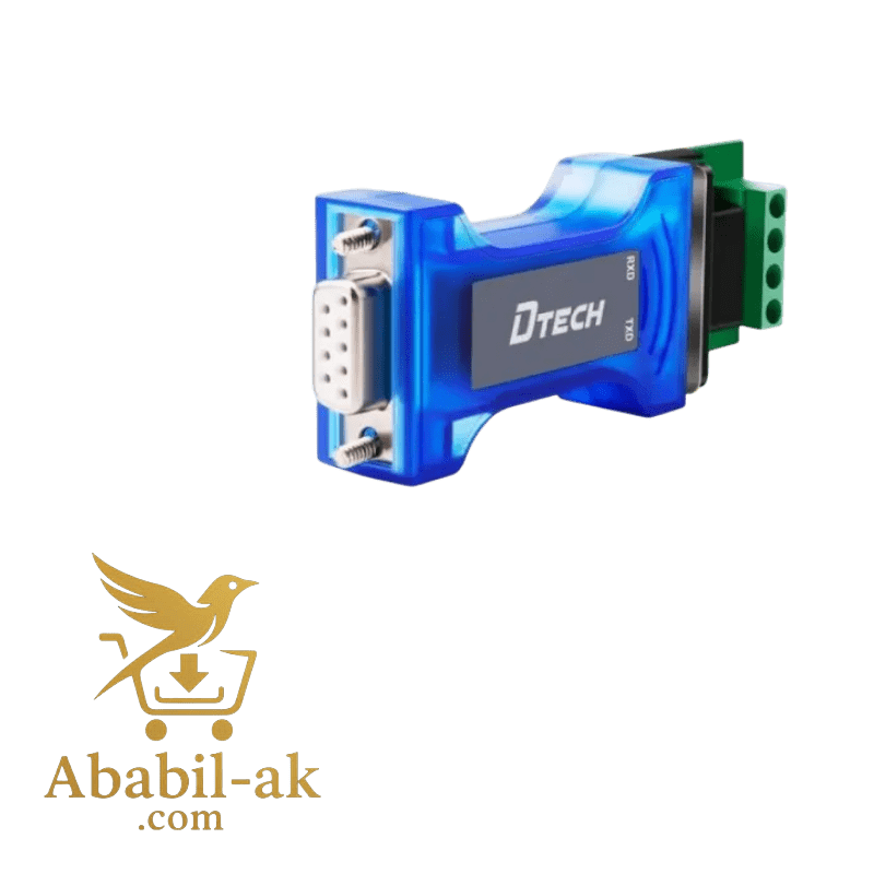 DTECH PASSIVE RS232 TO RS485 CONVERTER (WITH LIGHTING) DT-9004 ( C-S )