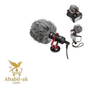 BOYA BY-MM1 Cardioid Condenser Microphone  ( G-B )