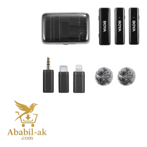 Boya BOYALINK All-in-one Compact Wireless Microphone System ( G-B )