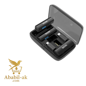 Boya BOYALINK All-in-one Compact Wireless Microphone System ( G-B )