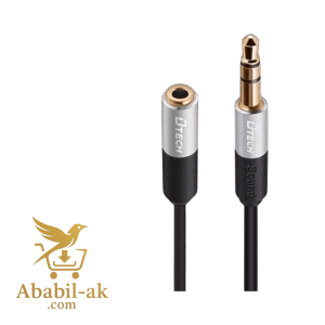 DTECH AUDIO CABLE M-F 2M T0218 | Premium DTECH 2M Audio Extension Cable (M-F) - T0218 ( C-S )