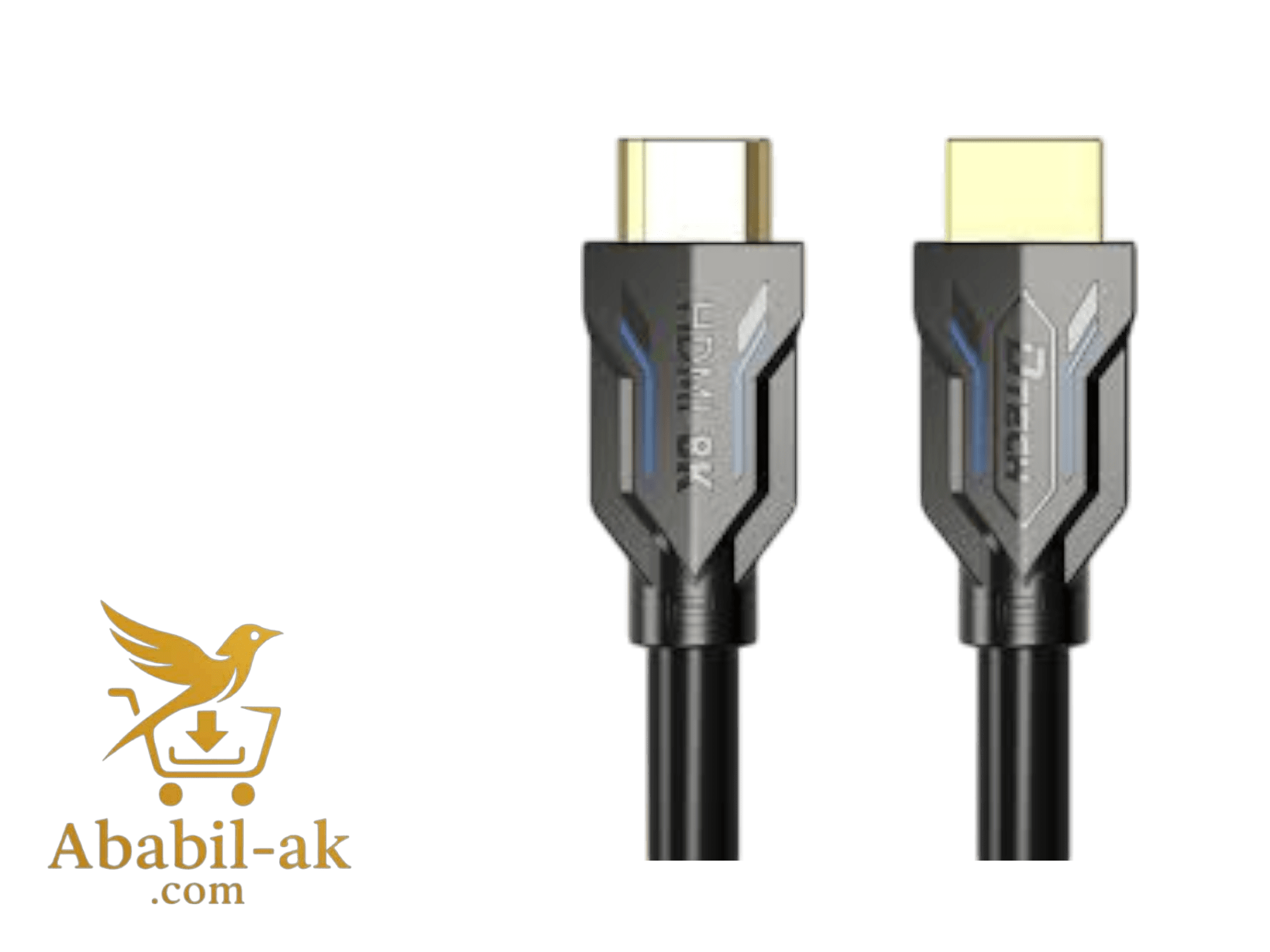 DTECH 8K HDMI HIGH DEFINAITON EXTENSION CABLE TWO COLOR INJECTION MOLDING DT-H8005 5M ( C-S )