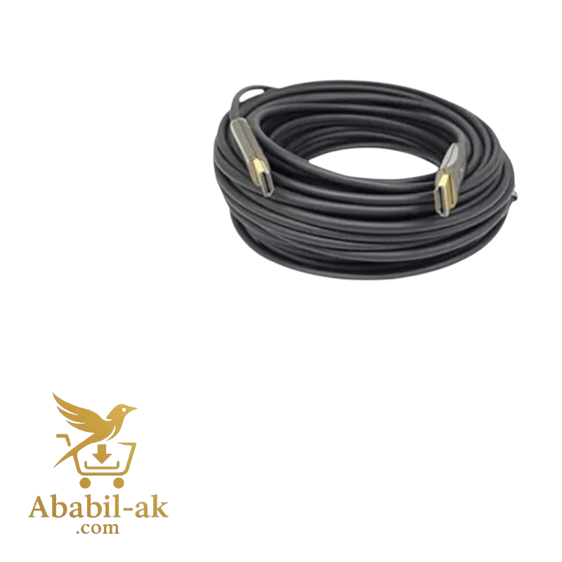 DTECH HDMI TO HDMI CABLE 50M MODEL: DT-HF016 (USE FIBER CABLE) 4K*2K ( C-S )