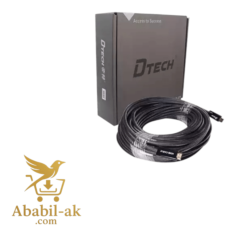 DTECH HDMI TO HDMI CABLE 25M DT-H6625C (WITH CHIPSET) ( C-S )
