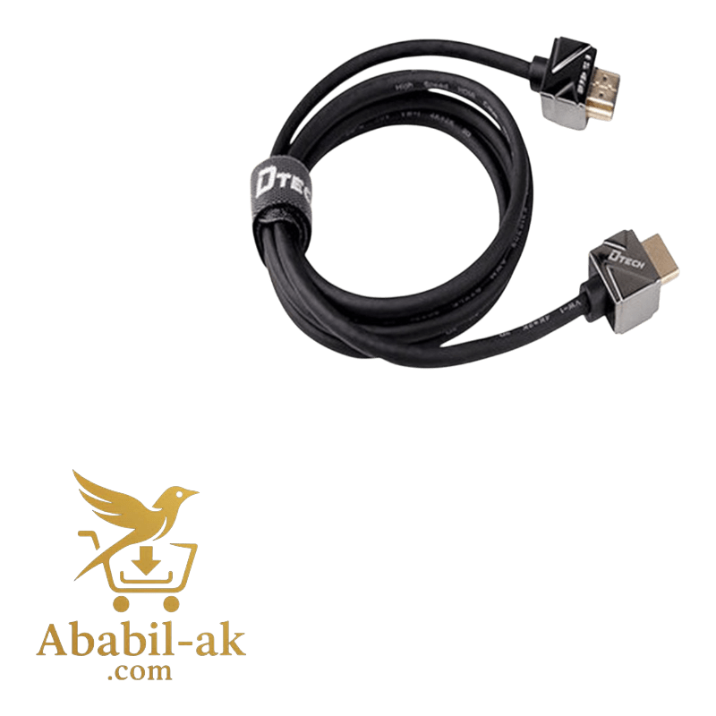 DTECH HDMI TO HDMI CABLE 2M DT-H201 VER 2.0 ( C-S )