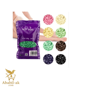 Konsung Beauty Hot Wax Premium Wax Beads For Hair Removal Ideal For Women 100g