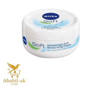 Nivea Soft Jar Moisturising Cream (100ml)