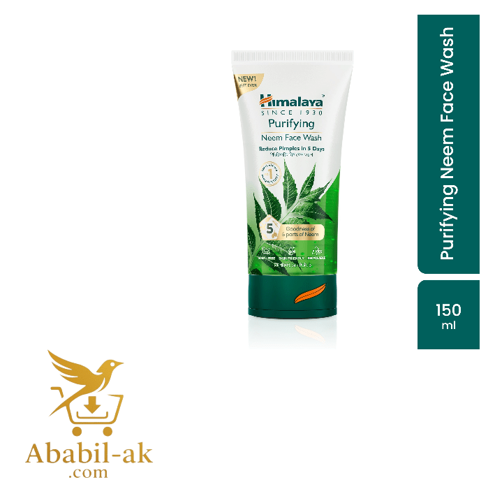 Himalaya Purifying Neem Face Wash 150 ml