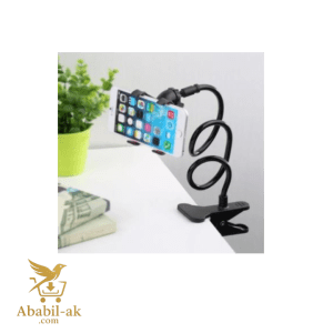 Universal Flexible Mobile Phone Holder Adjustable Stand with Bendable Arm, Compatible with All Devices