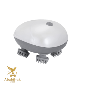 Electric Head Massager USB Rechargable Scalp Massager Body Massage Health Care Shoulder Neck Deep Tissue Kneading Massage Gift