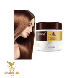 Karseell Collagen Hair Treatment Deep Repair Conditioning Argan Oil Hair Mask Essence for Dry Damaged Hair All Hair Type