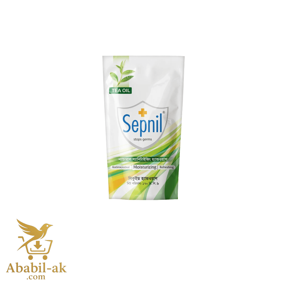 Sepnil Tea Oil Extra Mild Hand Wash Refill Pack - 170ml