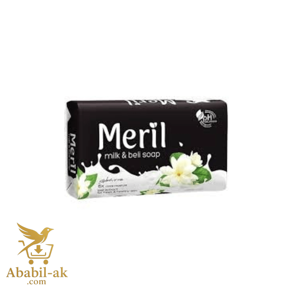 Meril Milk & Beli Soap Bar (Box Pack) - 150 gm