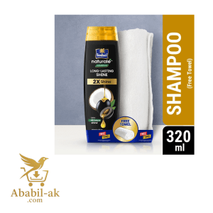 Parachute Naturale Long Last Shine Shampoo 320ml (Towel free)