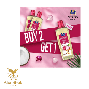 Buy 2 Get 1 Free Parachute Advansed Secrets Onion Enriched Coconut Hair Growth Oil 200ml