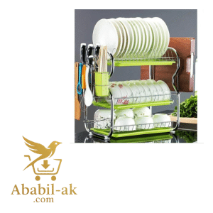 Kitchen Dish Cup Drying Rack C-320 (N-S)